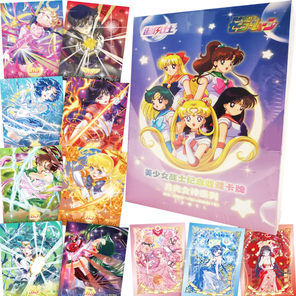

Fantasy Anime Collection Cards Cute and Beautiful Magical Girls Fairy Tale Story Q-version Cosplay Cards Creative Gifts for Kids