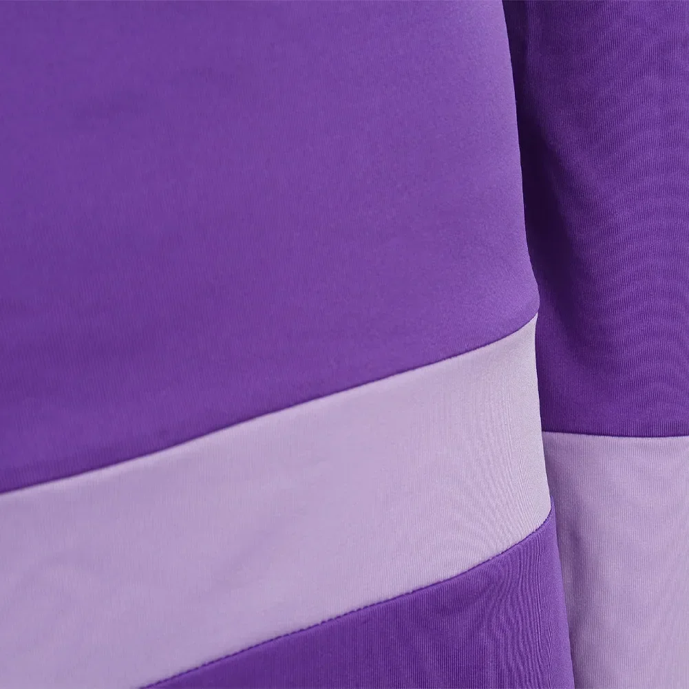 2025 أزياء الهالوين غروتاندل دافني بليك التأثيرية Rollenspel Tv Sicoob Jurk Hoofband Sokken Set Meisjes Rollenspel