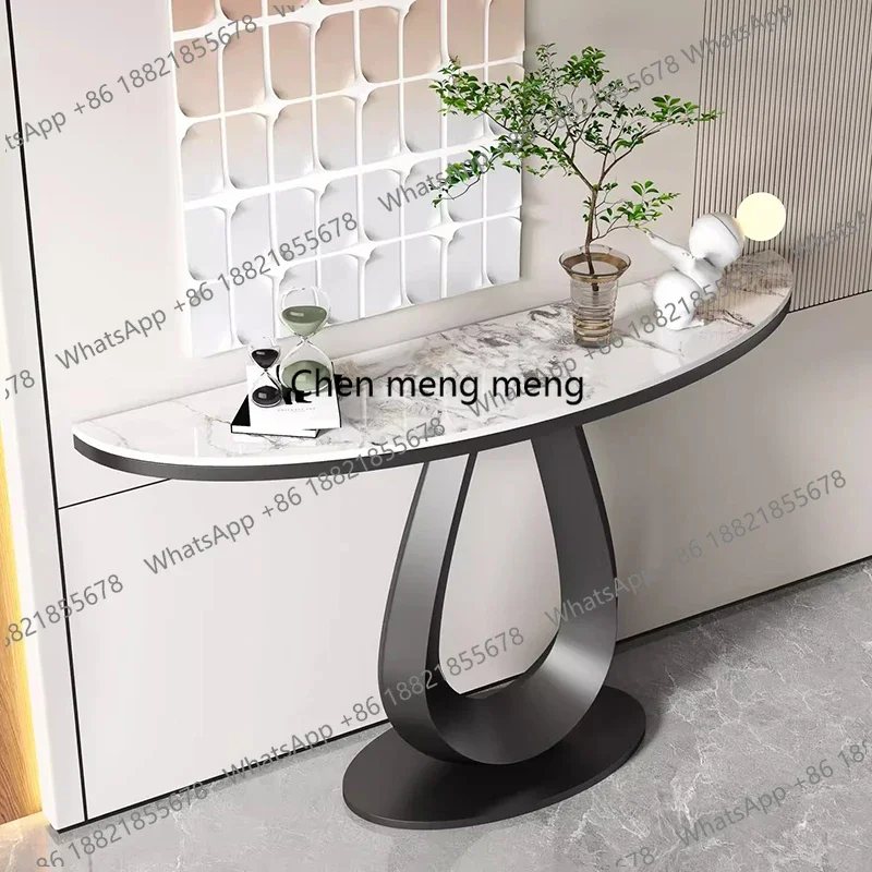

Modern Luxury Creative Console Table Design Minimalist Table Unique Storage Consola De Entrada De Casa Living Room Furniture