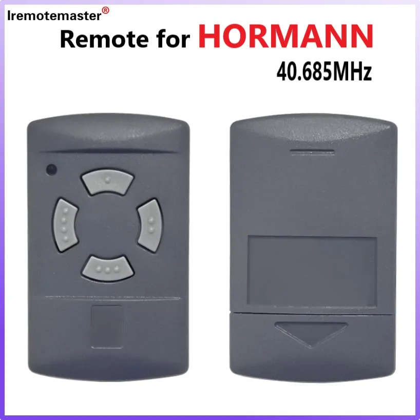 

For HORMANN 40MHz HS4 HSE2 HSM4 Garage Door Remote Control Duplicator Grey Button HSE2-40 HSM4-40 HS4-40 Remote Control