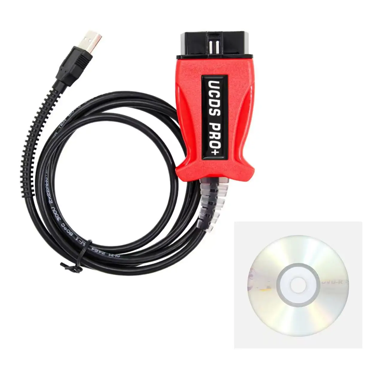 UCDS Pro+ for Ford V1.27.001 Version Full Functions with 35 Tokens UCDS PRO+ for FORD ECU Programmer Tool Car OBD2 Scanner Cable