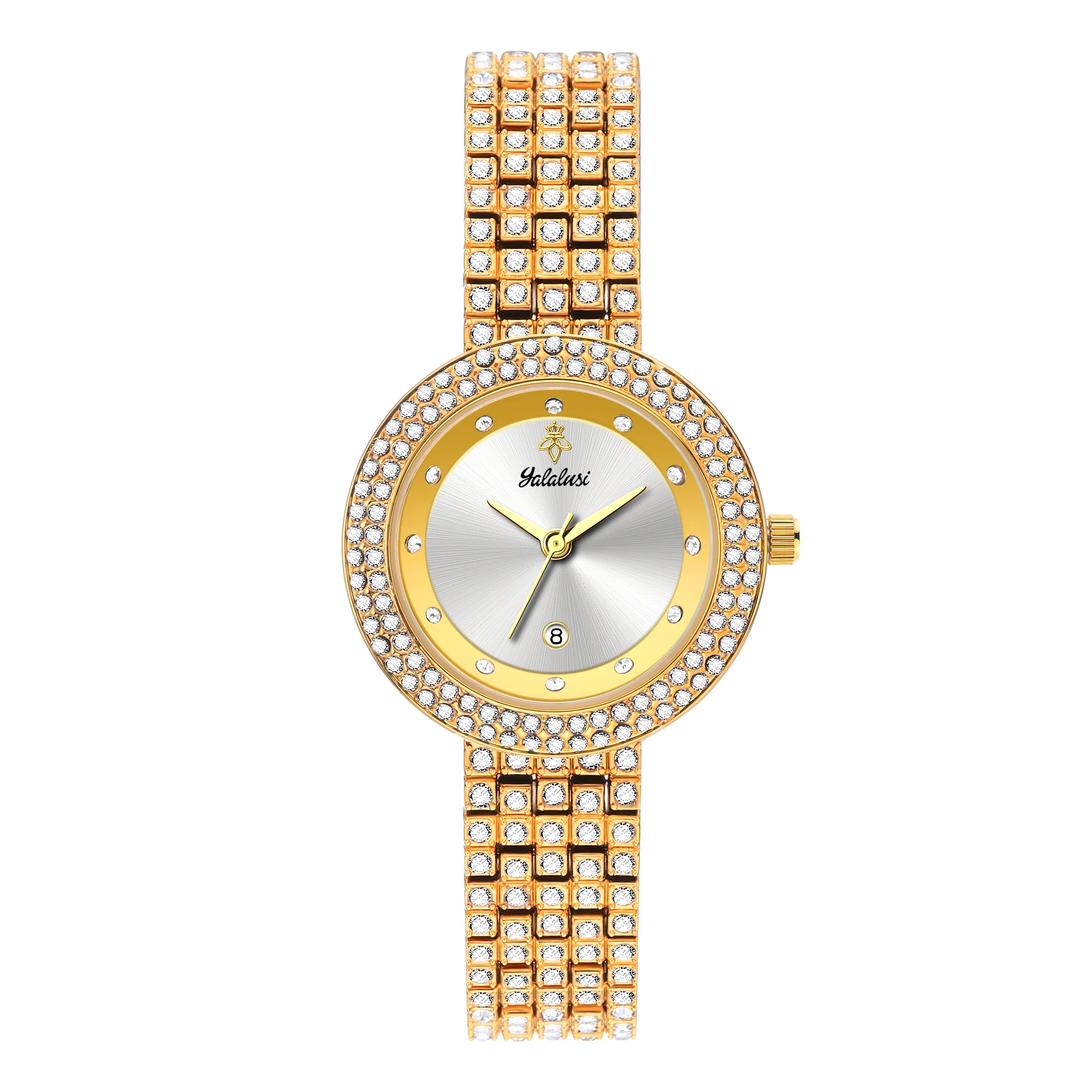 Women's Quartz Watch with Diamond-Set Dial description 24