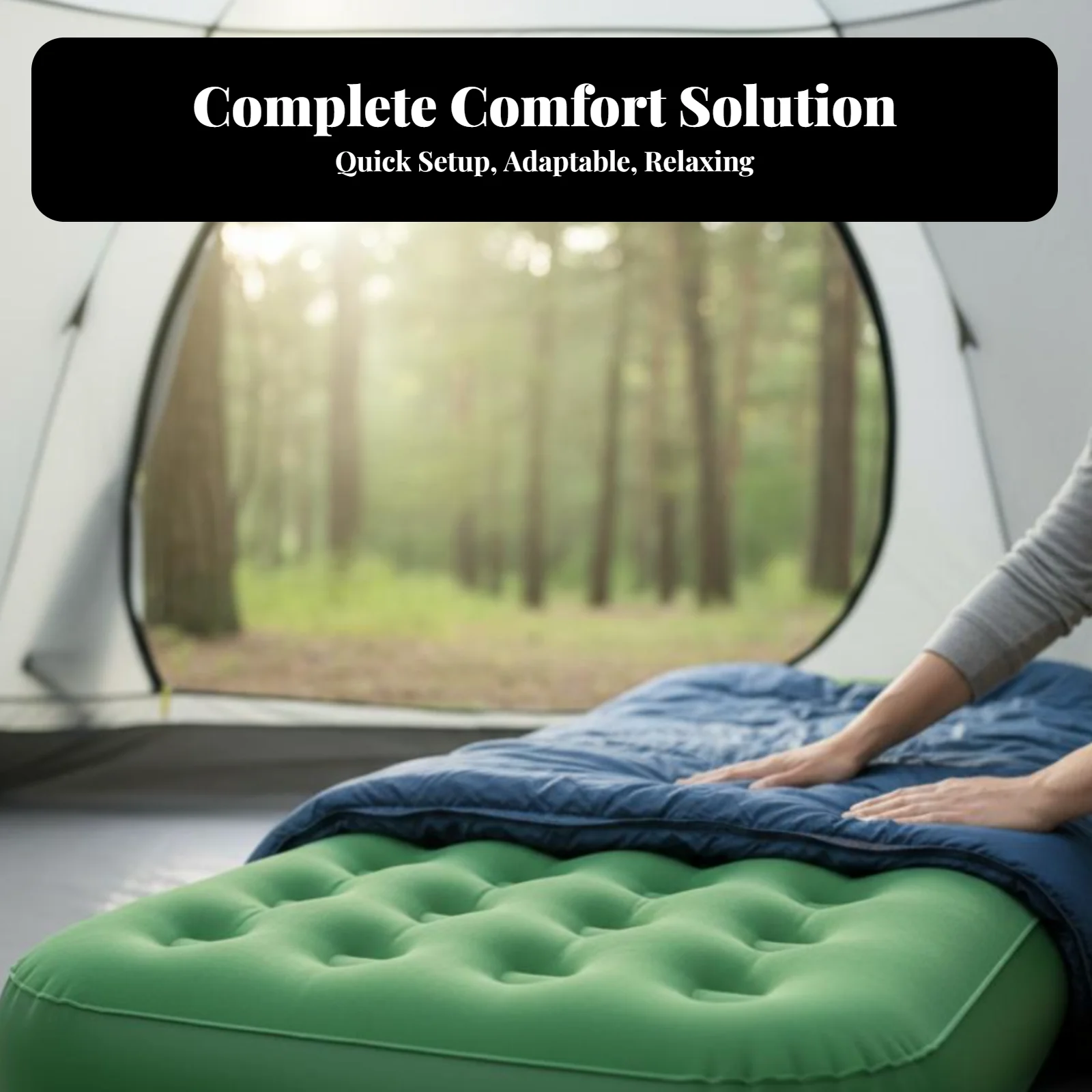 

Надувной матрас со встроенным насосом