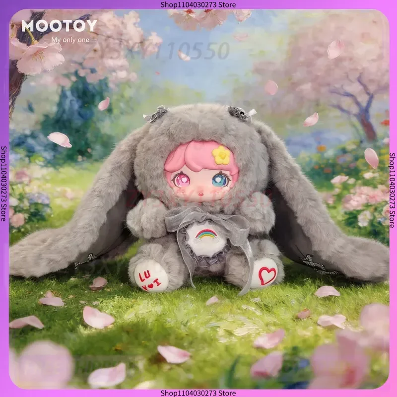 

Официальная оригинальная плюшевая кукла Mootoy Luxi Adventure Bunny 400% в закрытой упаковке, украшение для рабочего стола, подарок на день рождения для коллекционеров