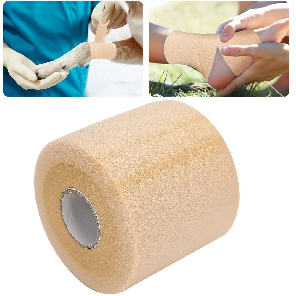 

Self Adhesive Bandage Elastic Wound Tape Hypoallergenic Wrap Muscle Bandage Injure Support Wound Bandage
