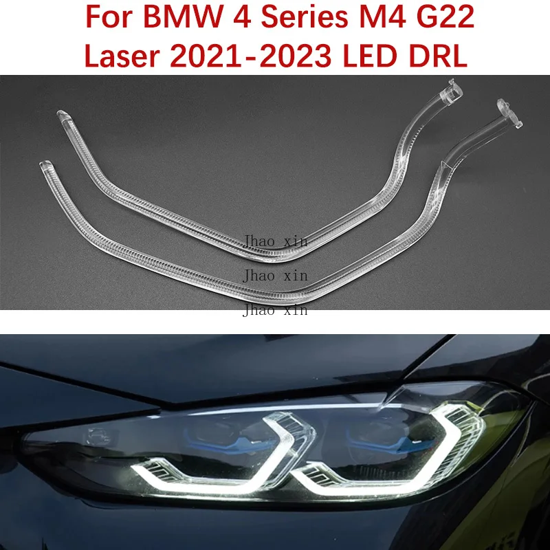 

Ballast White Light Suitable For BMW 4 Series M4 G22 LED 2021-2023 with Laser Car Headlights DRL Angel Eye Daytime Running Light