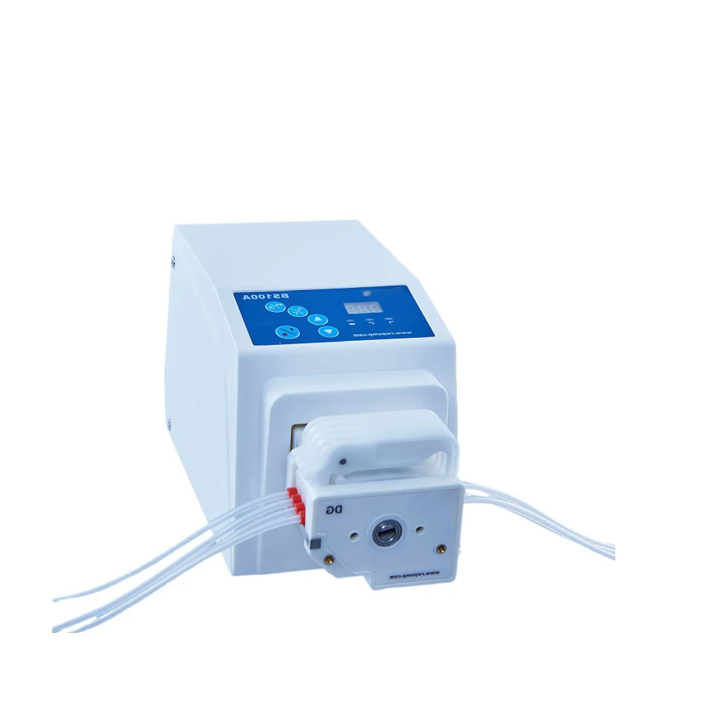 

BS100A 0-2200 Ml/min Good Quality Laboratory Peristaltic Pump Small Peristaltic Pump Peristaltic Pump 1 L Min