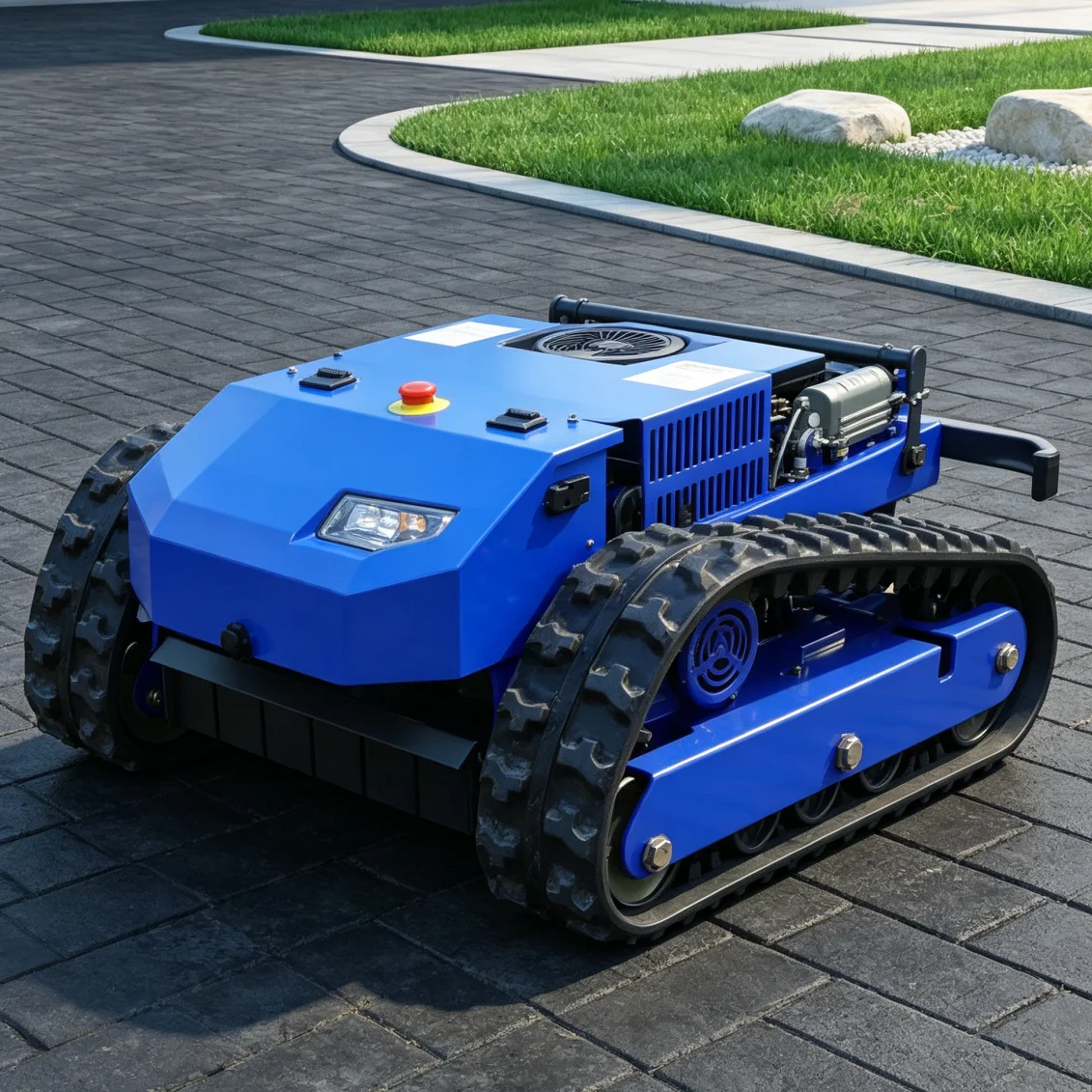 Customized Smart RC Robot Lawn Mower GPS Autonomous Cordless Wire‑Free Remote‑Controlled Automatic Garden Mower