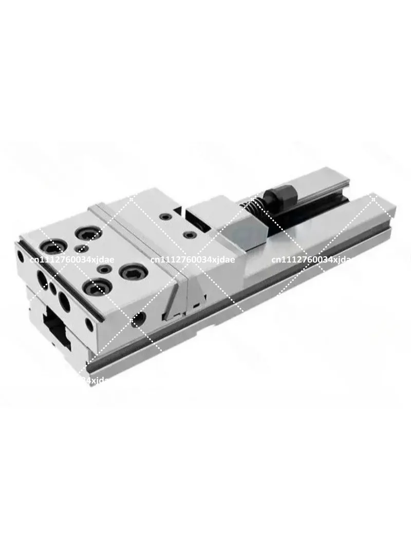 GT100 GT125 GT150 GT175 GT200 GT300 Precision Clamping Parallel Bench Vise Flat Jaw Milling Machine for CNC