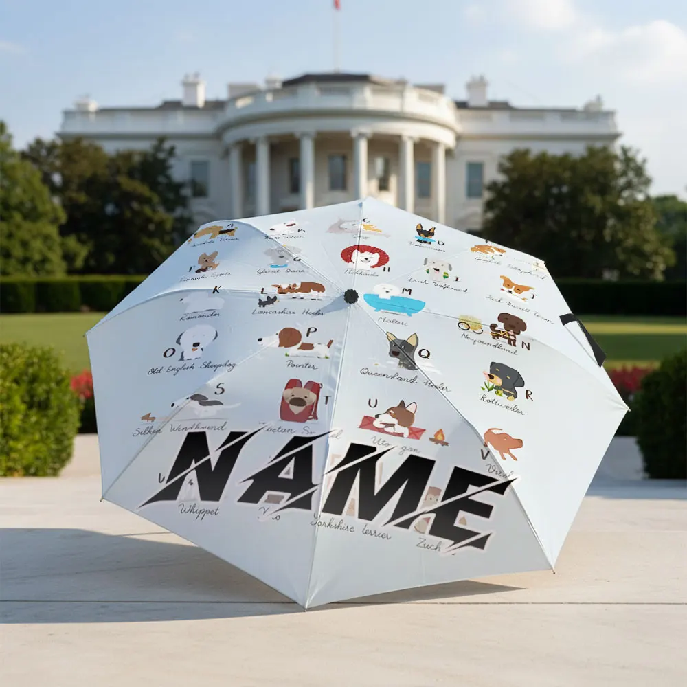 Custom Name umbrella,