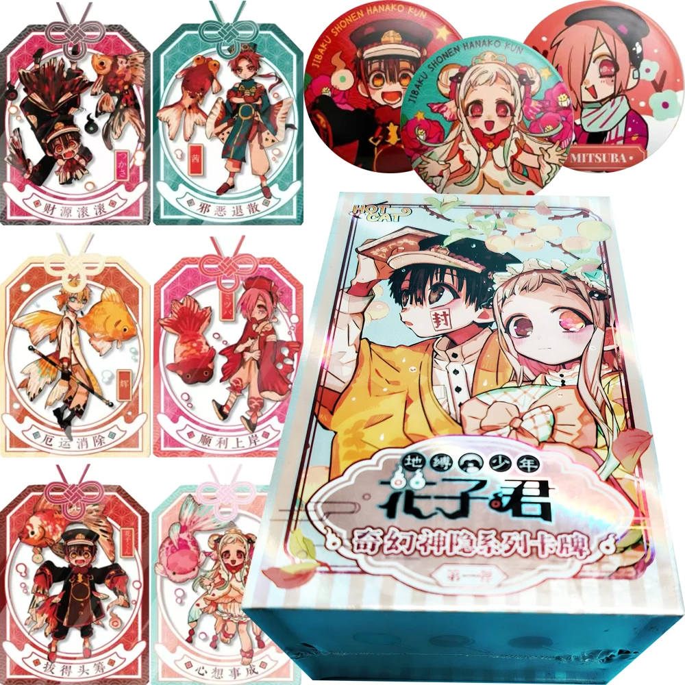 

Оптовые коллекционные карточки «Туалетный мальчик Ханако-кун»: изысканные и милые прозрачные карточки с персонажами аниме для детей, подарок для фанатов кампусной фантазии