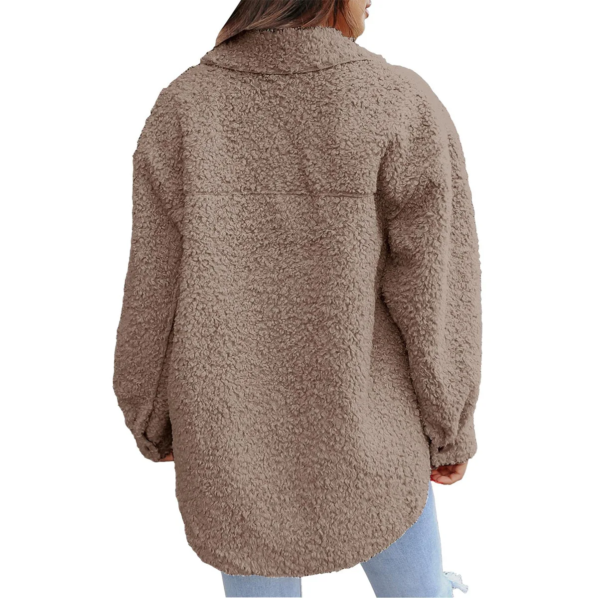 The new hot style cloth dress warm jacket winter 2022 teddy wool fleece jackets