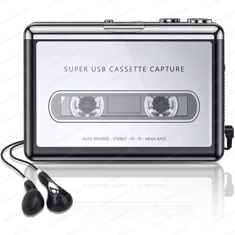 

Обновление новых технологий Конвертер кассетной ленты в MP3 USB-кассеты Плеер от кассеты к кассету MP3 H1tctQ