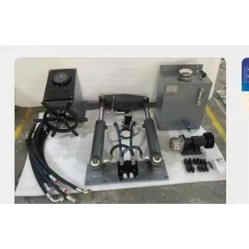 【2025】Hydraulic Products Such As Marine Steering Rudder Pumps And Hydraulic Cylinders