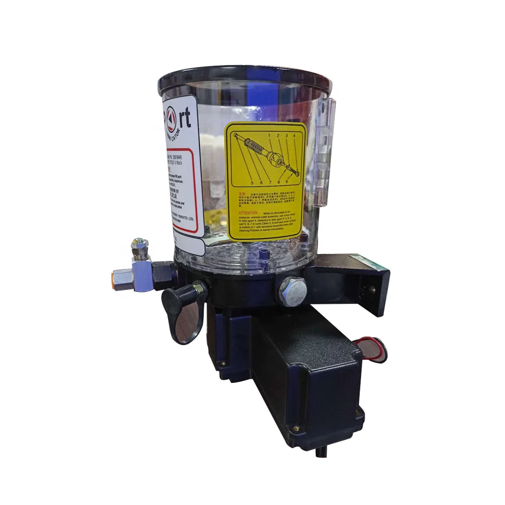 

Reciprocating Pump Lubrication Auto Electric Lubricate Oil Pump