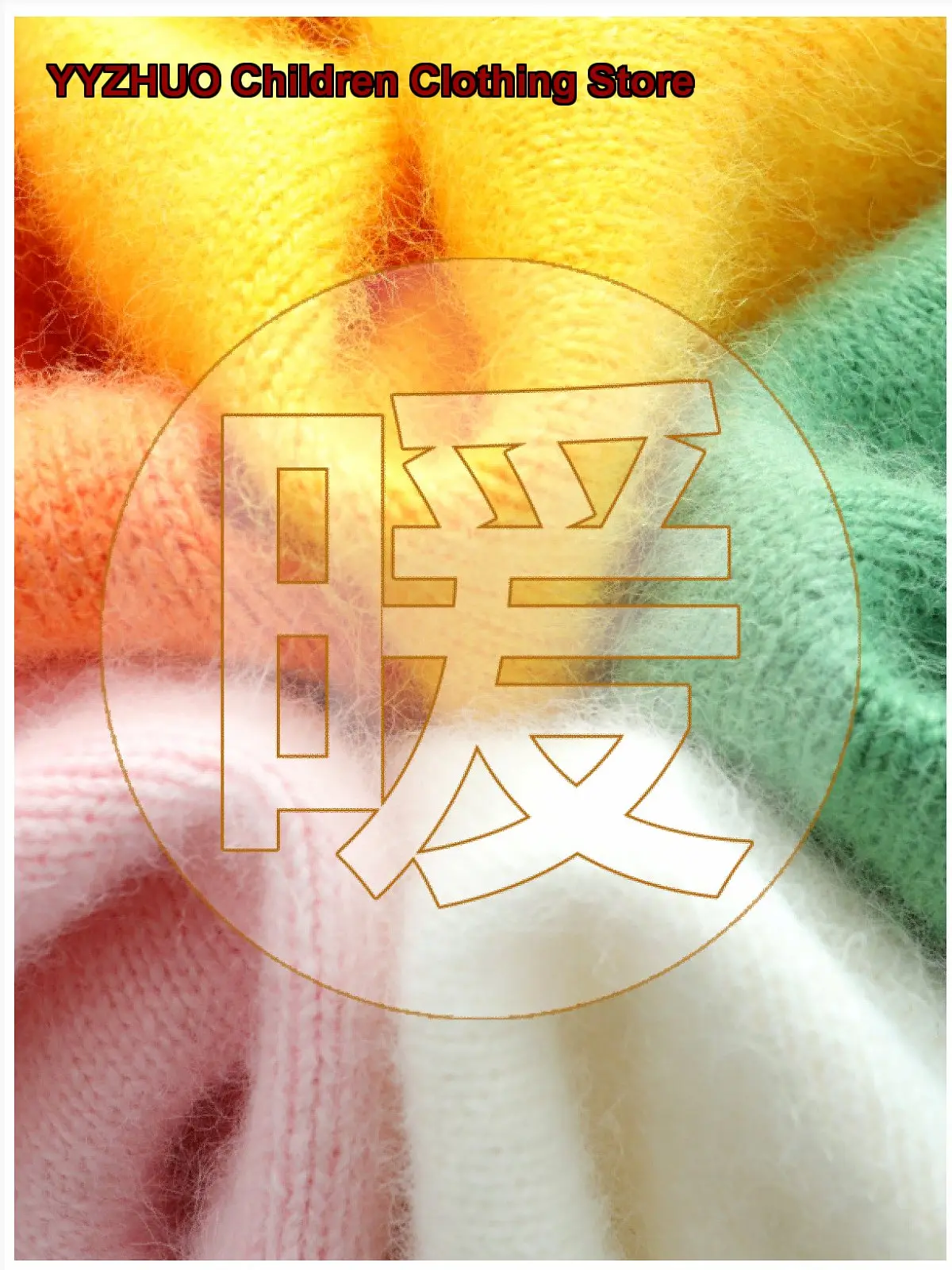 Girls Boys Solid Color Cashmere Cardigan Infant Short Round Neck Thickened Open Front Coat Kids