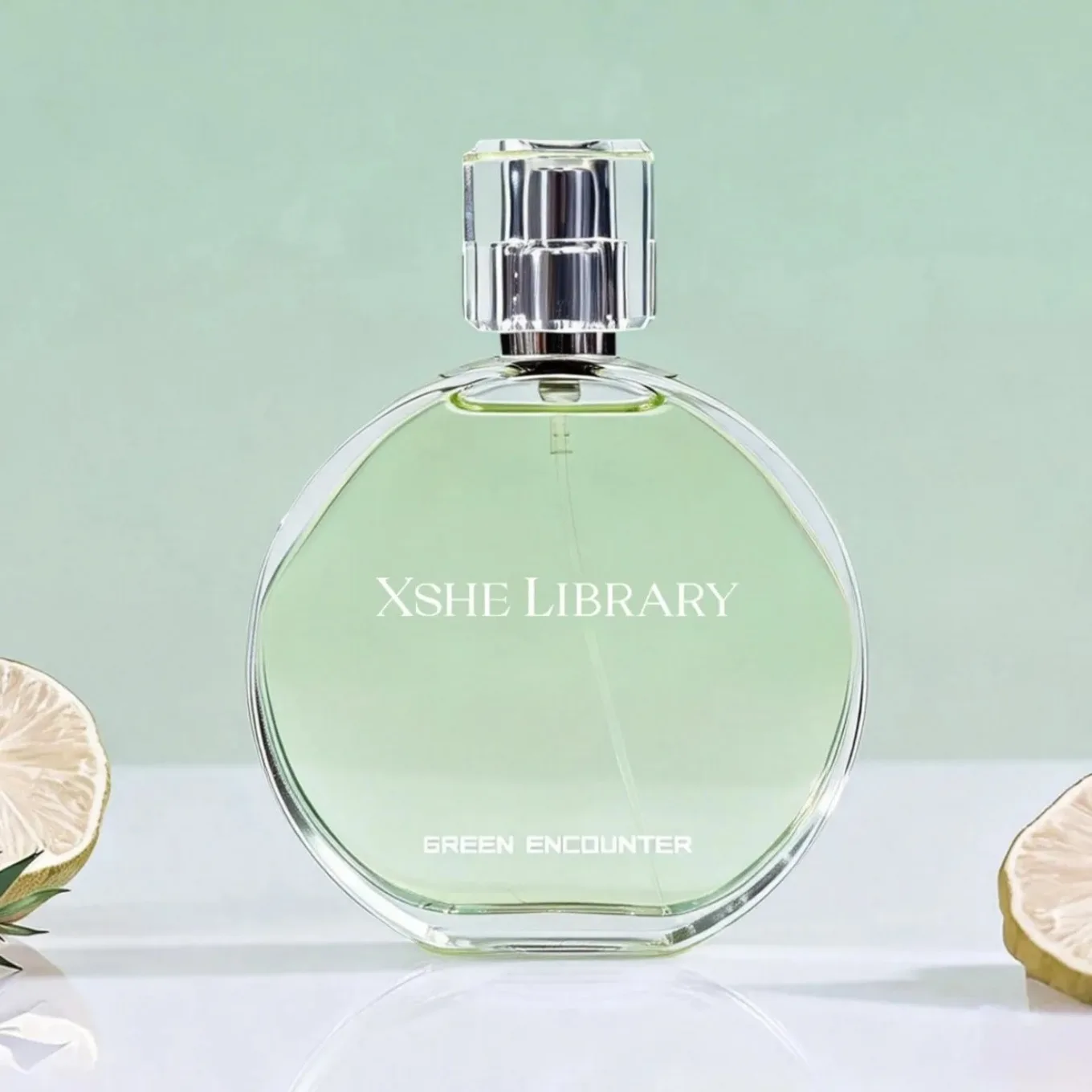 Women’s High-End Alternative Fragrance 100ml Green Encounter Long-Lasting Floral Fruity Perfume Summer Lemon Fragrance homme view 3