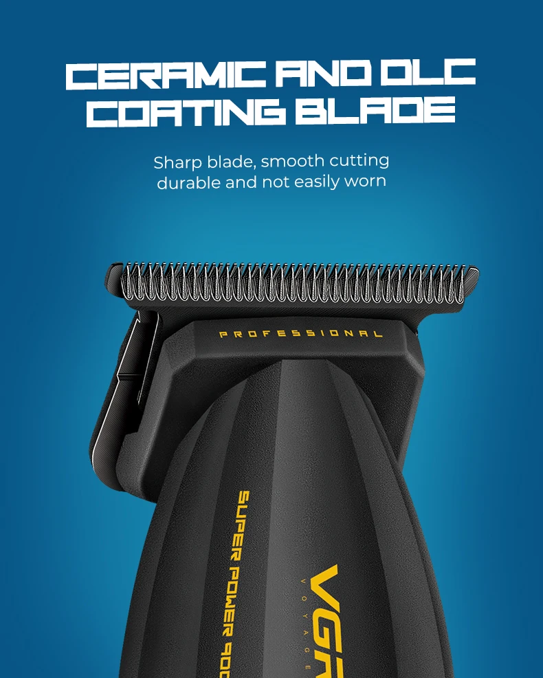 VGR Haarschneider Professionell Haarschneidemaschine Elektrisch Haarschneidemaschinen Kabellos Friseur Haarschnitt Wiederaufladbar Trimmer für Männer V-285 – Detail 13