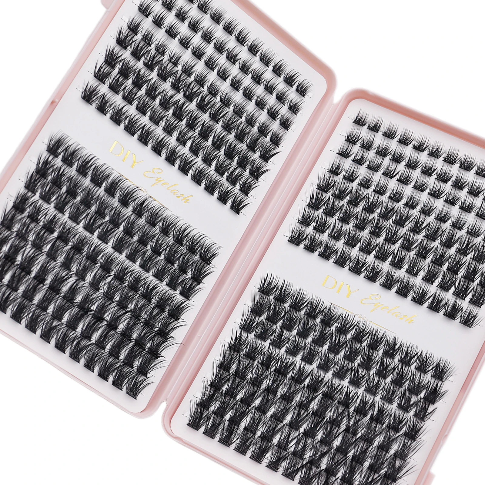 ขนตาปลอมแบบช่อ 384 ชิ้น สำหรับ - Eyelash Extension Home Service บทวิจารณ์และราคา