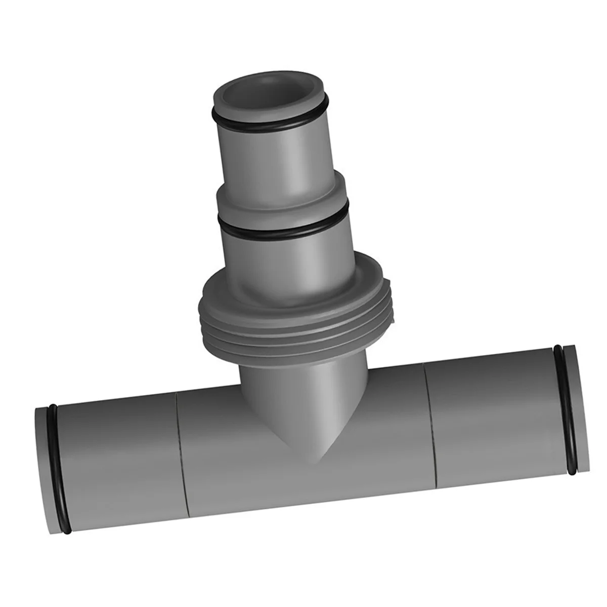 【Price Drop】{Pool Hose Connector Swimming Pool Filter Pump Pipe 1.5inch to 2pcs 1.5in T Joint Pool Connector