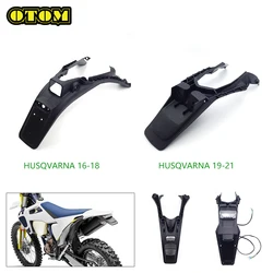 Motorcycle For HUSQVARNA LED License Plate Light Taillight Rear Fender Stand Plate Mudguard Bracket FC FE FX TC TE 250 350 450