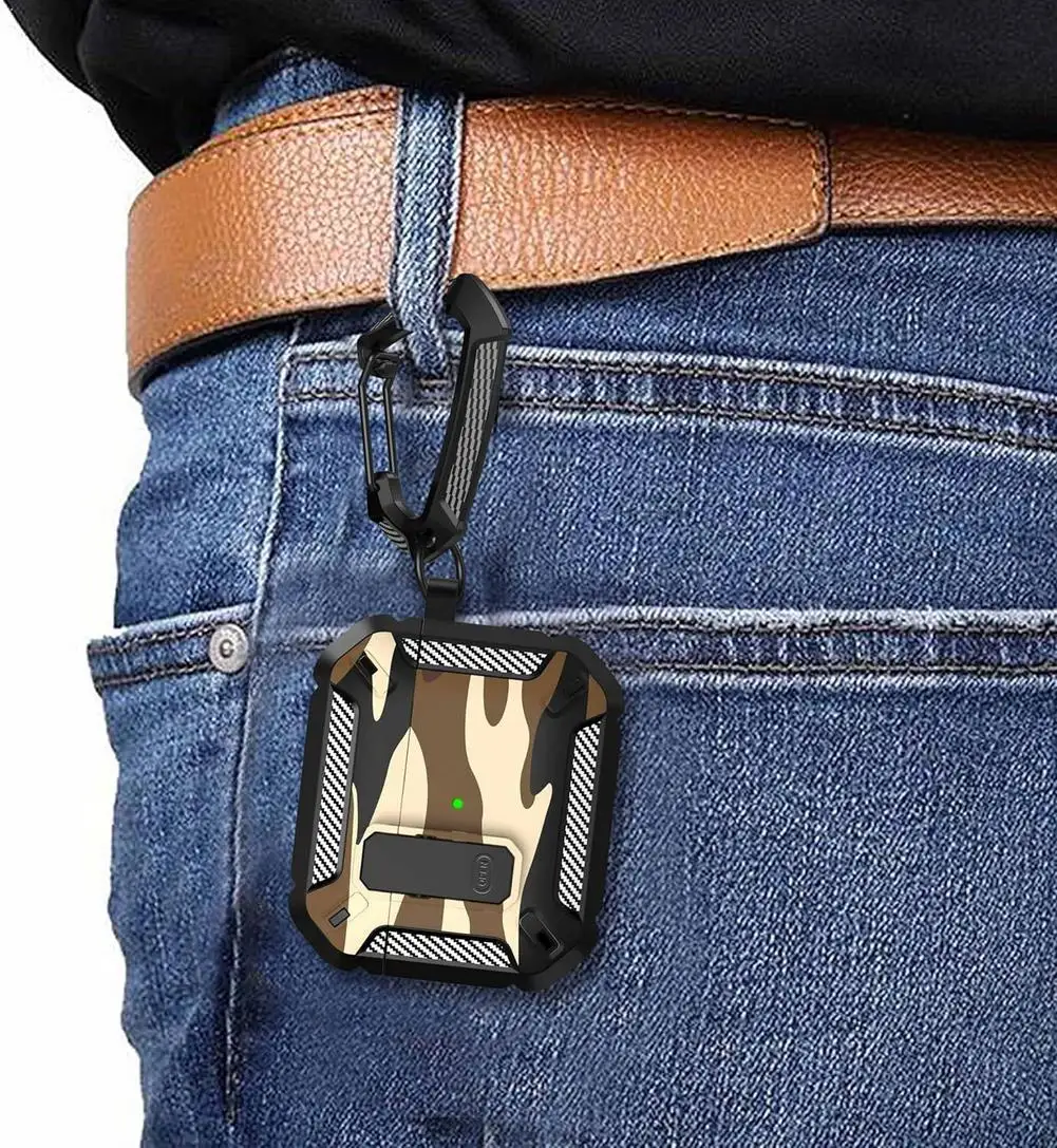 For Airpods Pro 3 Case Secure Lock & Advanced Protection Full Protective Shell For Apple AirPods 3 Earphone Protective Cases