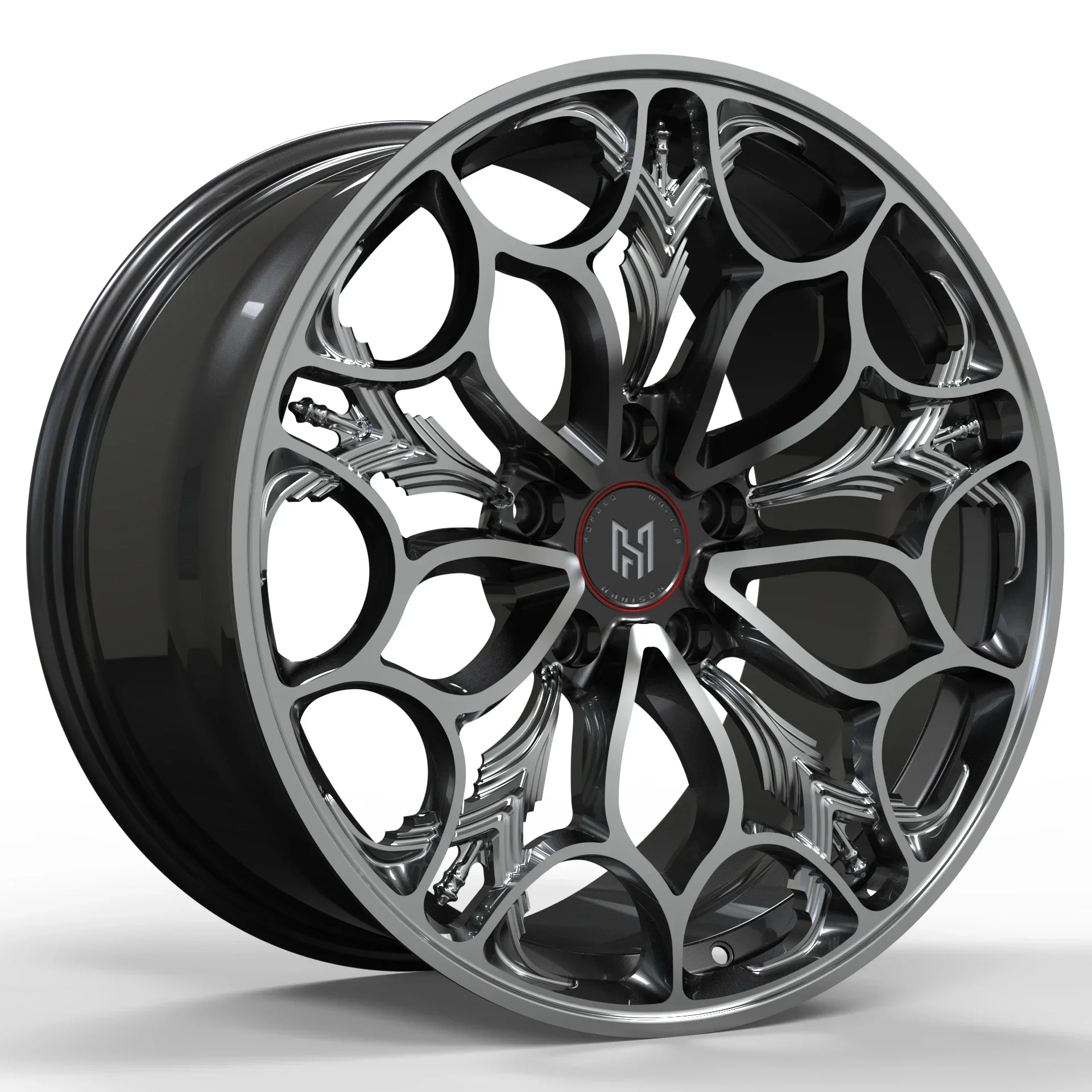 HADISON custom forged alloy car wheel rims monoblock alloy wheel 16 17 18 19 20 21 22inch view 3