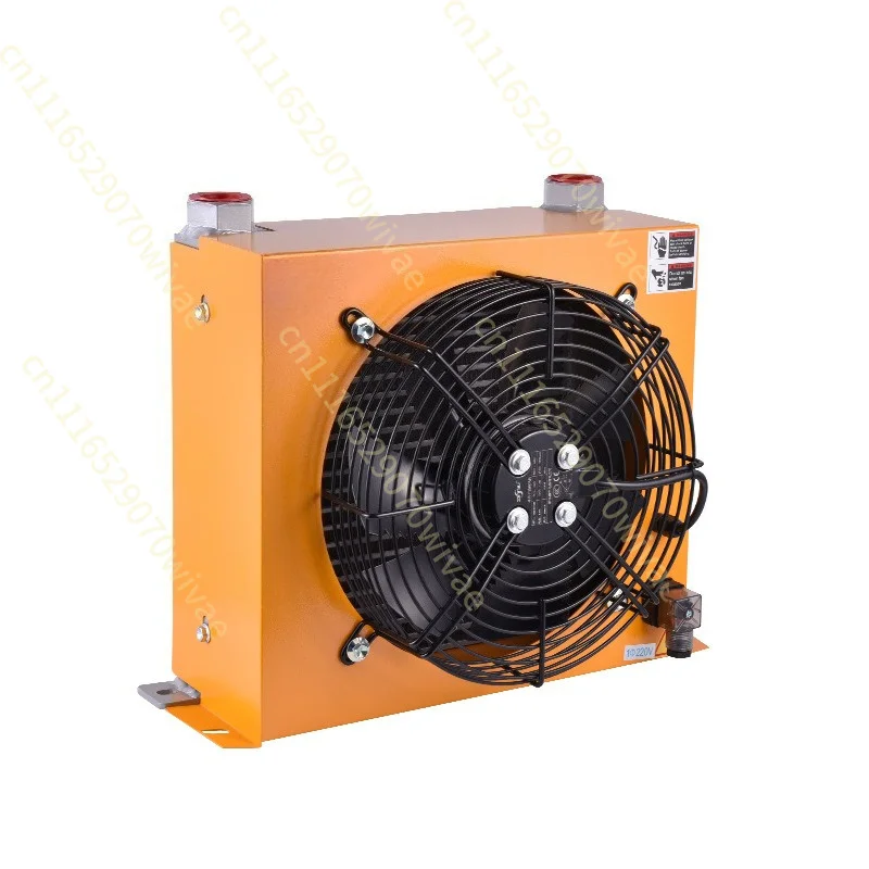 AH1012T-CA Hydraulic Oil Water Radiator Air Cooler Industrial Cooling Sopa Factory Direct Sales