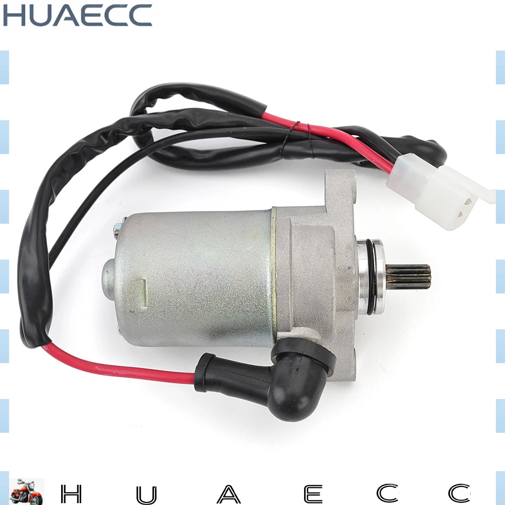 Starter Motor for Adly Thunder Bike50 Airtec 50 AC LC ATV 50 RS XXL LC II Utility XXL AC GTA 50 Mofa Noble Panther 31200-116-000