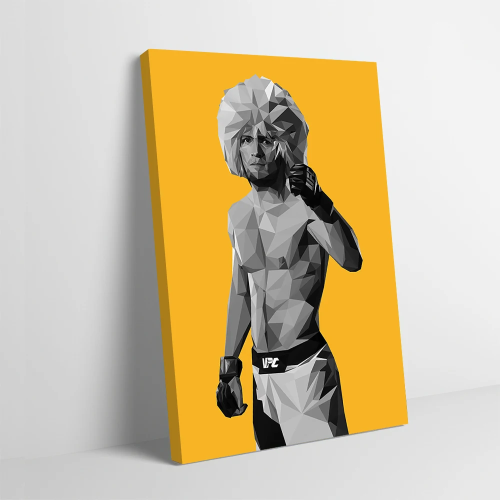 خبيب الطباعة المشارك تخصيص صور الرسم على لوحات القماش الجدارية لتزيين الغرفة الديكور الداخلي ديكورات المنزل #1