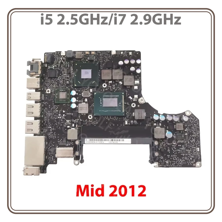 Original motherboard A1278 for MacBook Pro 13 