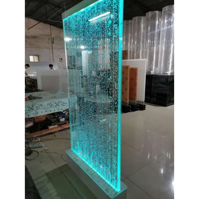 Custom. Factory Acrylic Bar Screen Wall Flow Wall Entrance Cabinet Column Can Be Customized