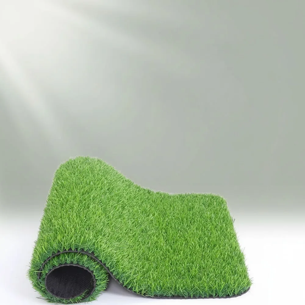 

0.7inch Realistic Artificial Grass Turf with Drainage Holes for Pets Indoor Outdoor Balcony Rug 4x6FT