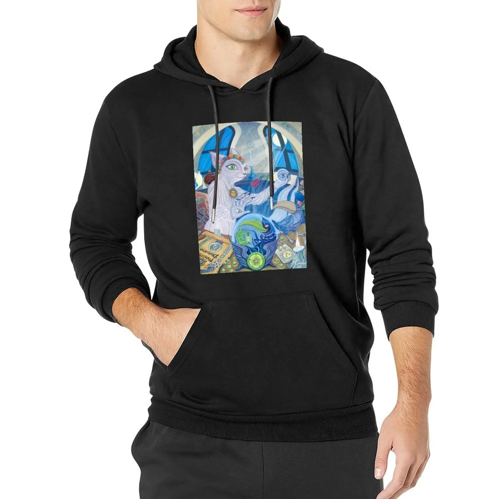 

White Witch Pullover Hoodie mens clothes men's sweat-shirt new in hoodies & sweat-shirt