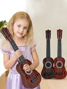 Toy Ukulele Classical Guitar Musical Instrument, Kids Play Early Educational Learning, Adj