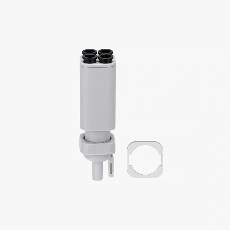 FOR Bambu Lab A1/A1mini 3D Printer Accessories,Excellent AMS Tubing Connectors4-in-1 PTFE Adapter Replacement