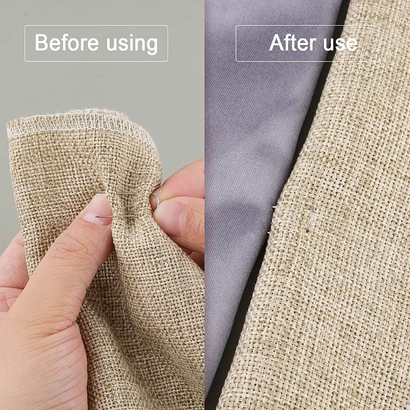 Nähen von U-Stiften Gabel stifte für Stoff Bastel stifte Quilt stifte Doppel block ier stifte Ornament Kleiderbügel u Haken zum Nähen von Stoff handwerk