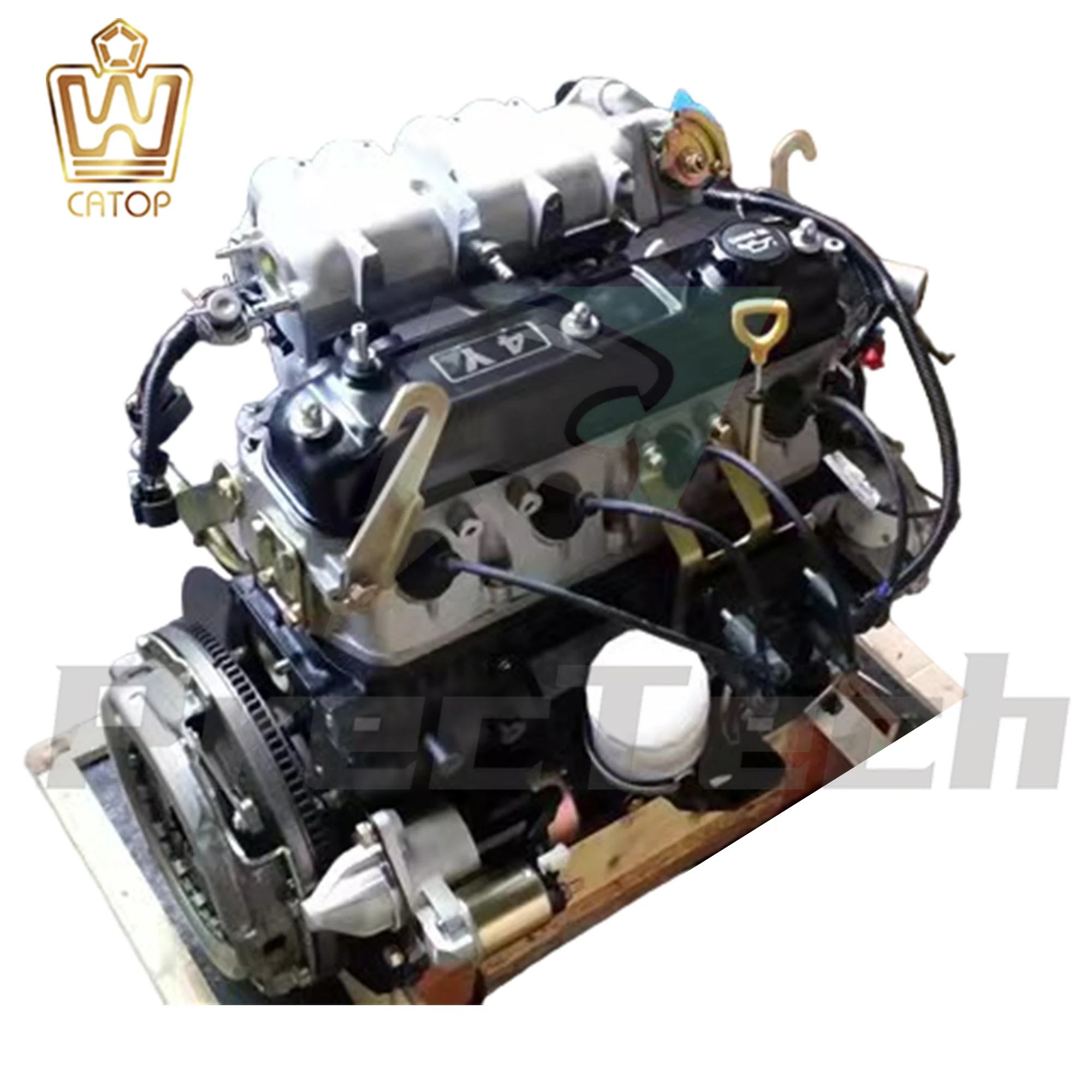 

Factory Direct High Quality 4 Cylinder Engine Assembly 3Y 4Y 491Q for TOYOTA HIACE HILUX