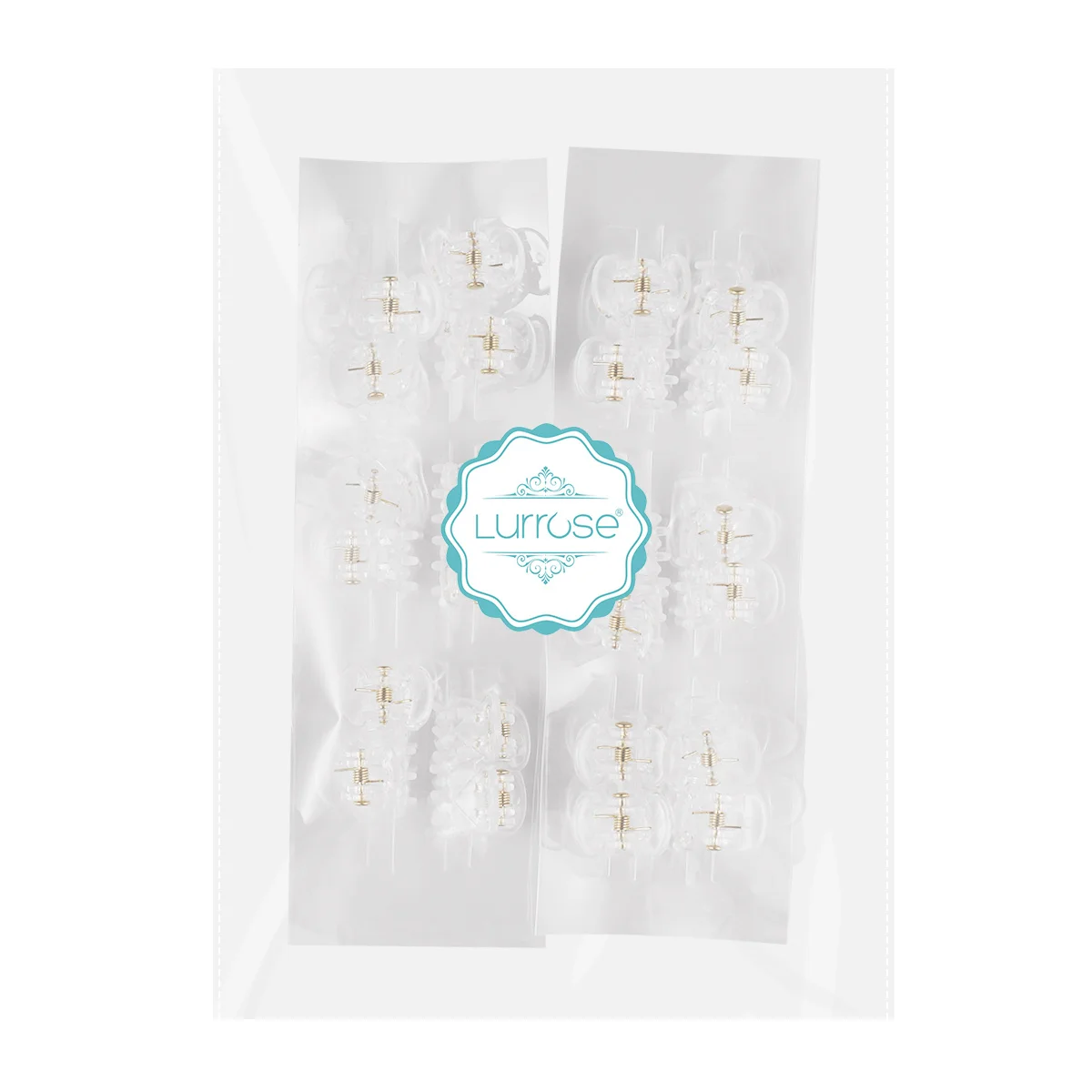 

Mini Hair Clips Small Grip Accessories Women Girl Claw Chunky Jaw Pearlescent Claws Durable Plastic Styling Tools Smooth Bottom