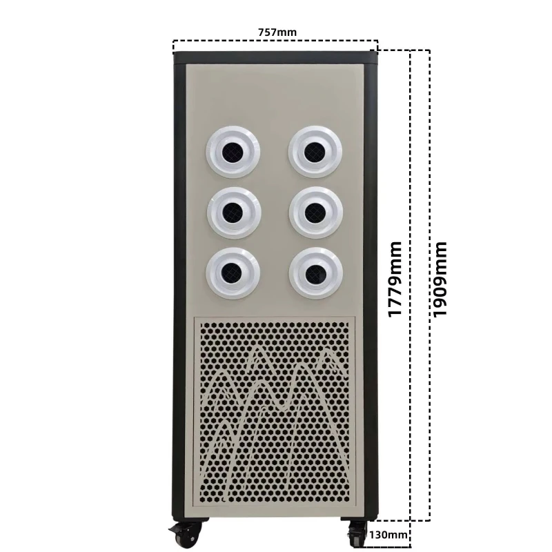 Wholesale price R32 R410A Floor-mounted fixed-point air cooler 12000 AC 3100W industrial portable air conditioner