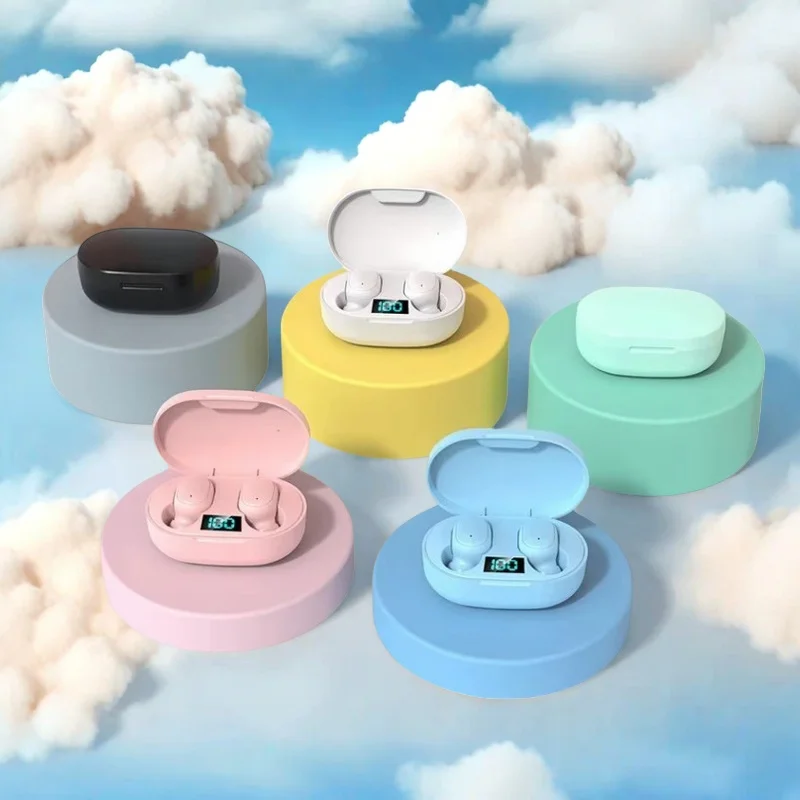 New Wireless Bluetooth Earphones Wireless Headphones TWS Headset Noise Cancelling Earbuds with Microphone Headphones