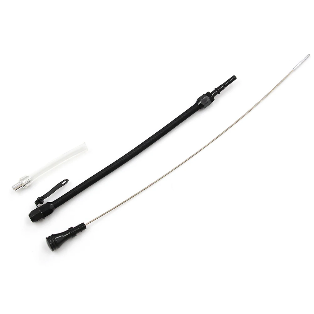 For LSX LS1 For LS2 LS6 Engine Dipstick Flexible Stainless Steel for Accurate Oil Level Readings 4 8L 5 7L 6 0L 6 2L
