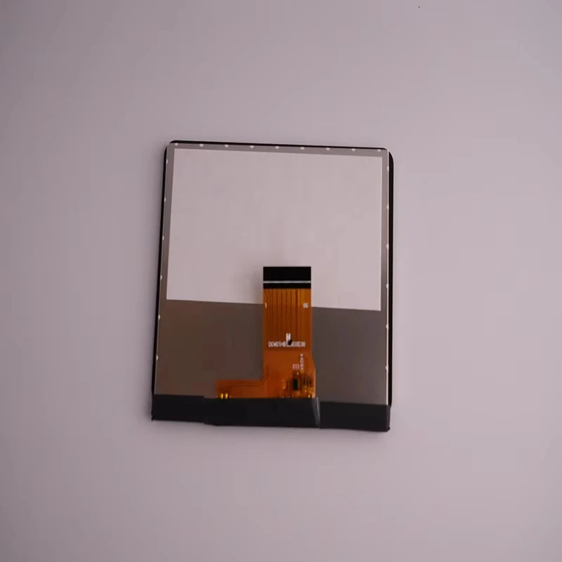 Fotografia 6: Para Console de Jogos R35S R36S de 3,5 polegadas, Tela LCD HL-PGDM035HD-C-V2 com Placa de Cobertura, Peça de Substituição