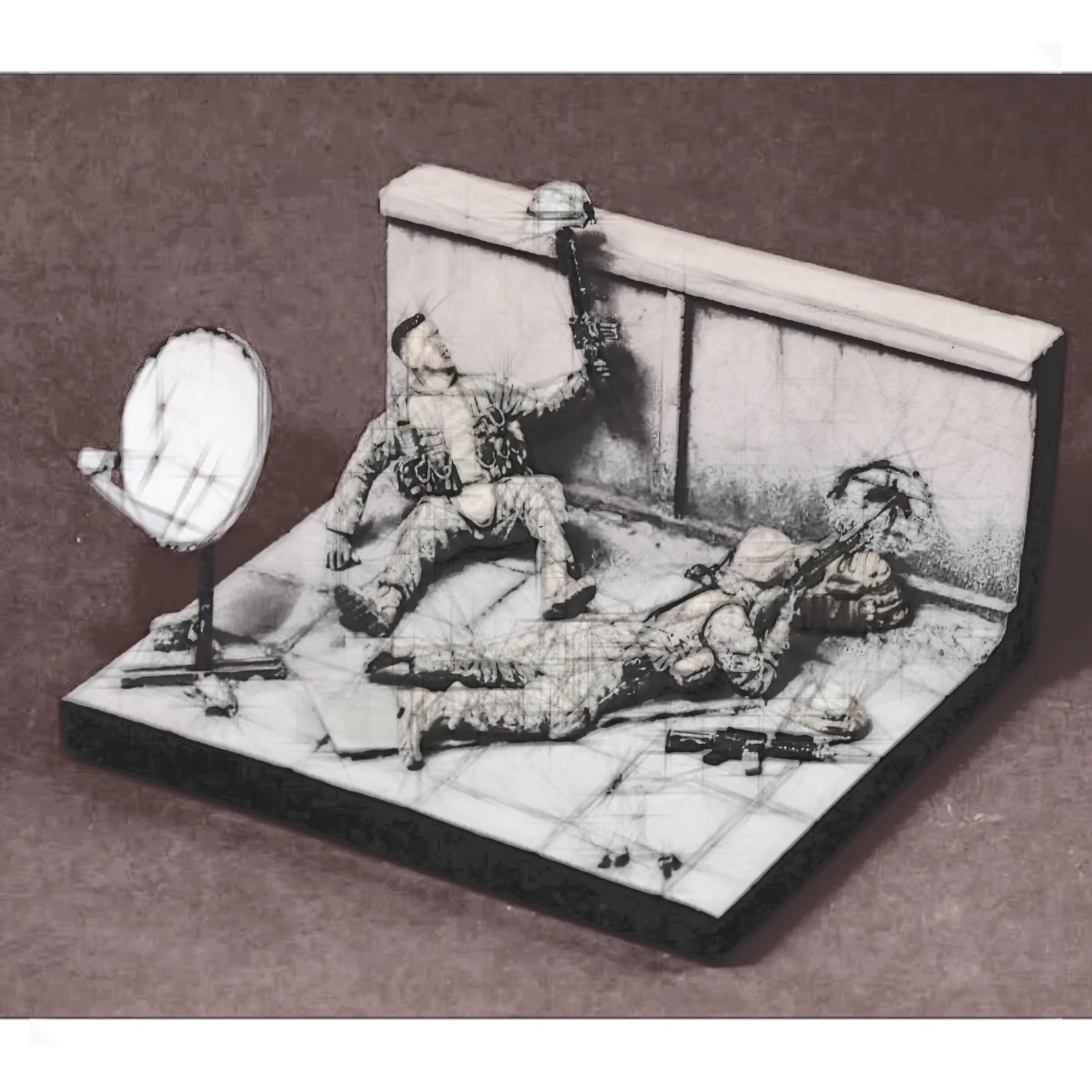 

1/35 Resin Model Figure GK，Unassembled and unpainted kit