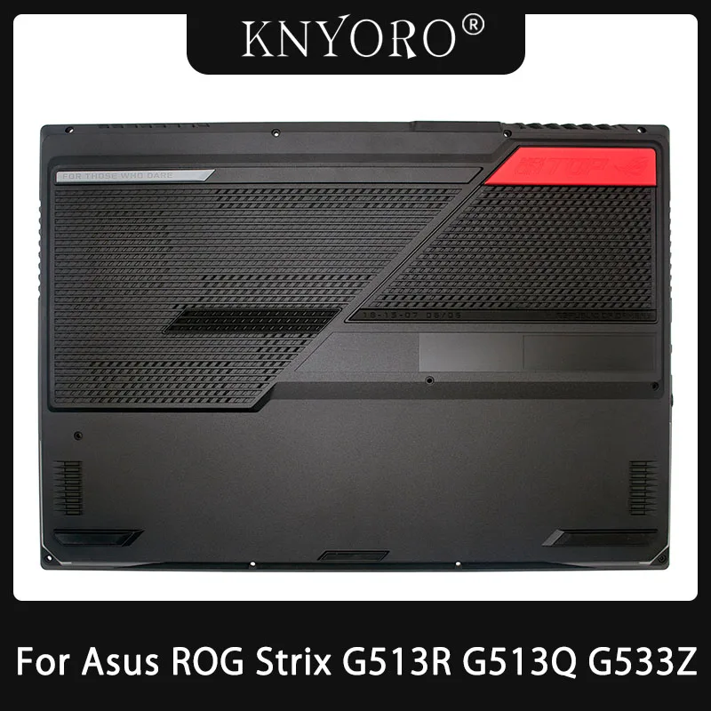 ASUS ROG STRIX用ラップトップケース,下部カバー,交換用,新品,オリジナル,g513r,g513q,g533z,6070b1888811