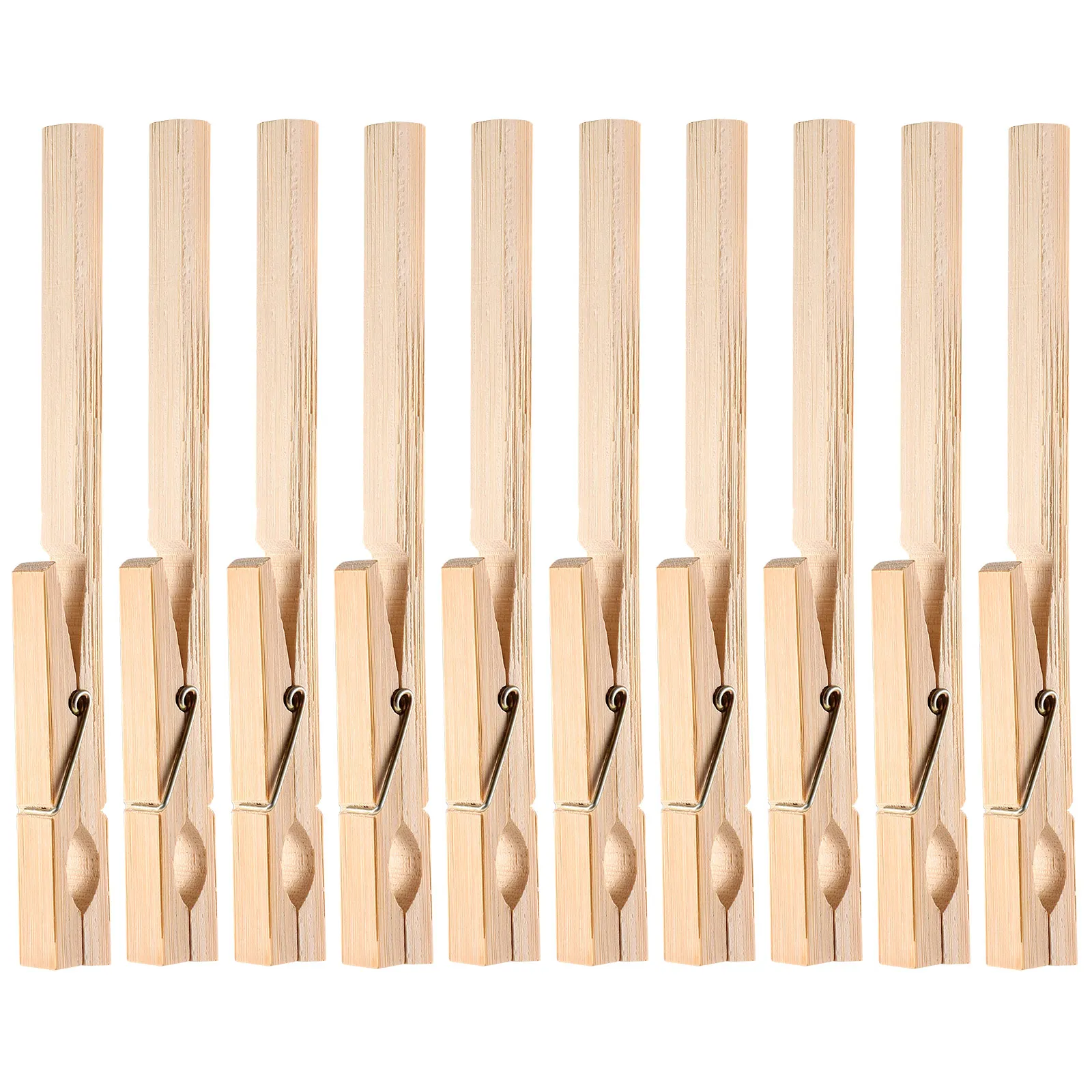 

Wooden Test Tube Clamp Strong Grip Long Handle Clip for Laboratory Teaching Aids Experiment Accessories Tools Holder