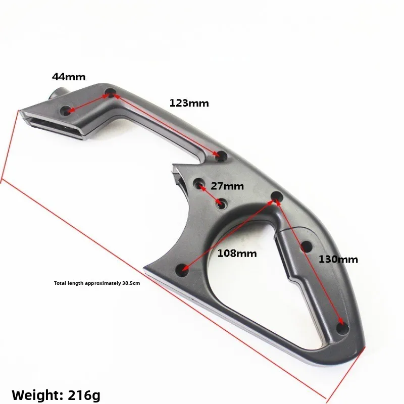Electric Chop Saw Handle Assembly, Compatible with MG5-355E/MG8-355E/350 Cut Off Saw, Power Tool Spare Part