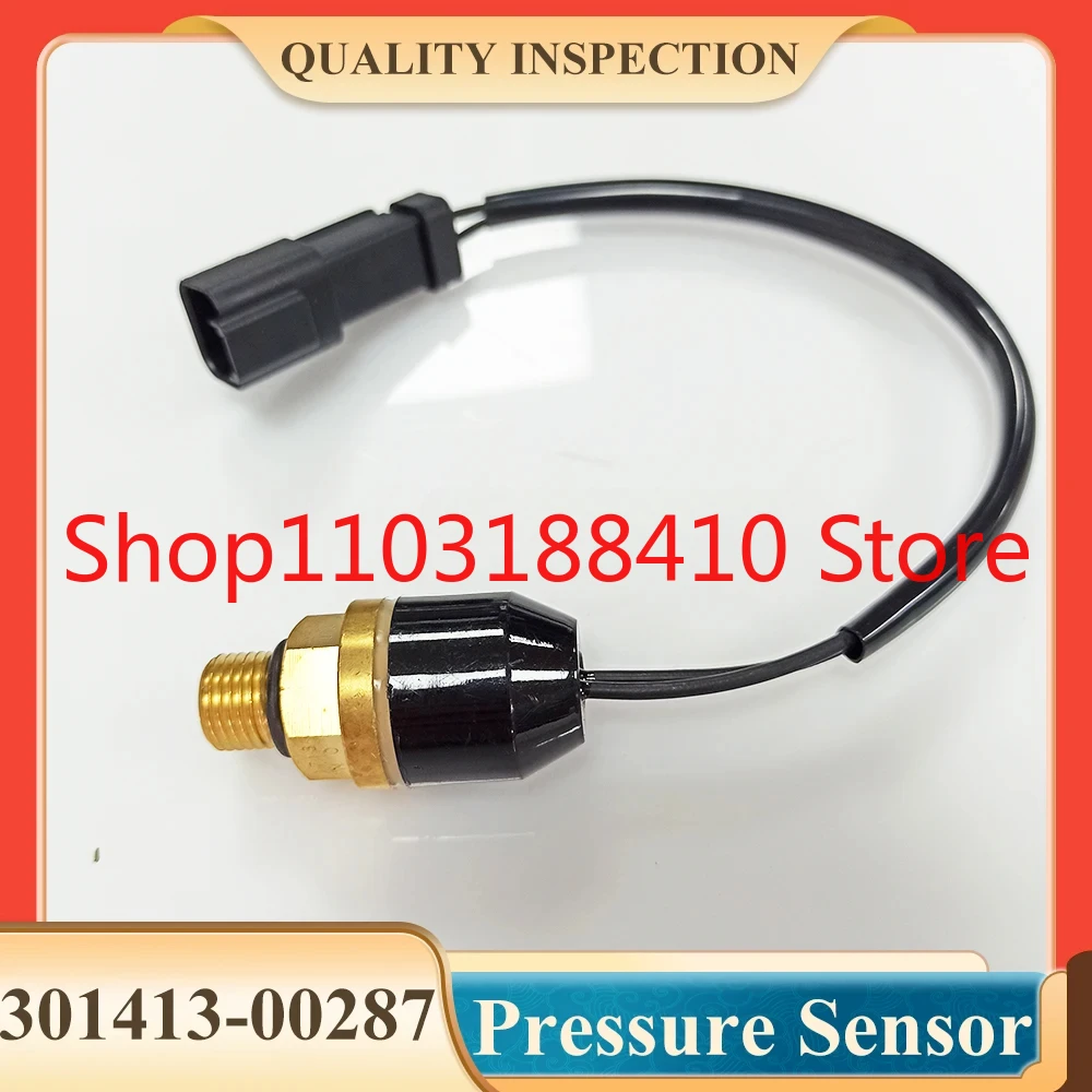 

30141300287 301413-00287 Sensor for Doosan DX140 DX225 DX215 DX260 DX380 Excavator Electrical Accessories Pressure Sensor