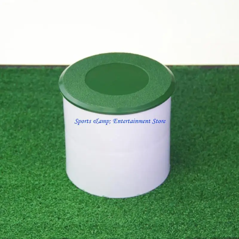 G7NF Golf Hole Cup Cover Golf Cup Covers for Putting Green Hole Cover Golf Practice Training Aids Golf Green Hole Cup Cover