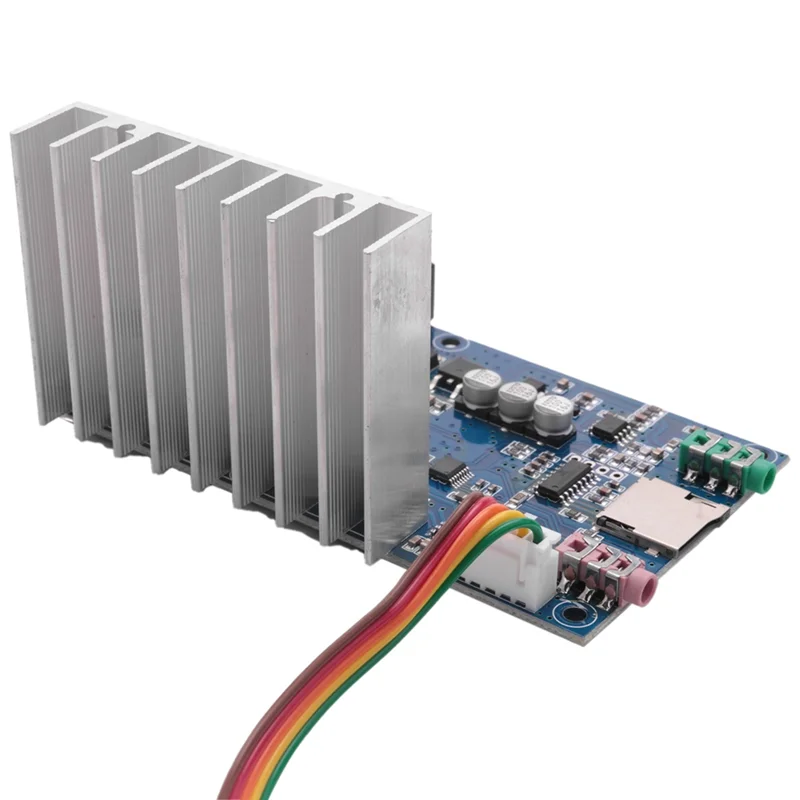 B74A 2X montiert 0,5W-7W FM Sender Radiosender PLL Stereo Digital Frequenz + LCD Digital Display einstellbare Lautstärke